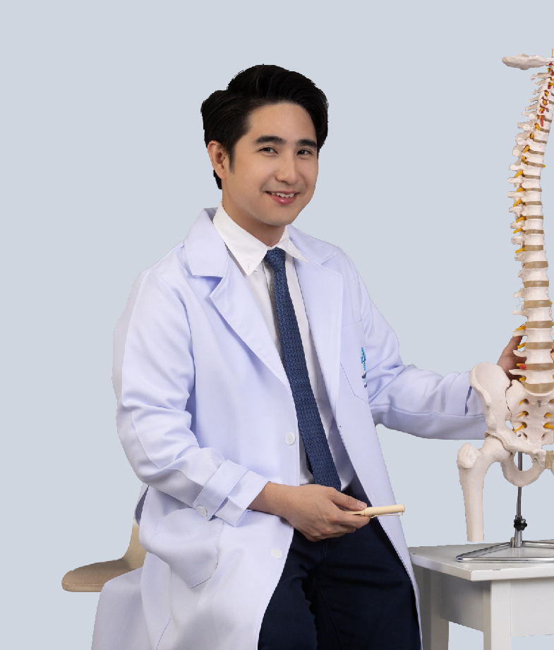 ผศ.นพ.ปิลันธน์ ใจปัญญา ศัลยแพทย์กระดูก, กระดูกสันหลัง